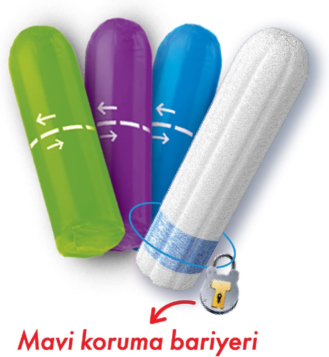 Kotex Tampon Mini 16'lı 1 Paket