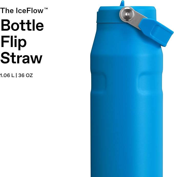 Stanley IceFlow™ Aerolight™ Flip Straw 2.0 Pipetli Su Şişesi