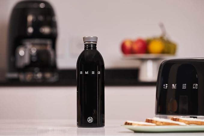 SMEG Urban Bottle Siyah Matara 1L Water Bottle