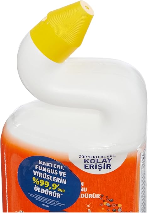 Mr Muscle Lavanta Kokulu Çamaşır suyu Katkılı Tuvalet Temizleyici 750 mL