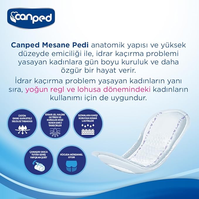 Canped Mesane Pedi Normal 20 Adet