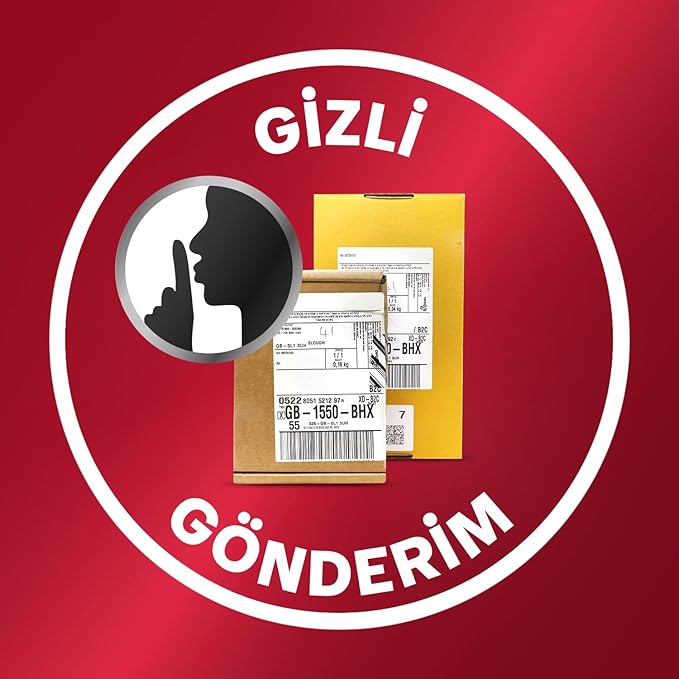 Durex Yakın Hisset İnce Prezervatif 30'lu, Standart Fit