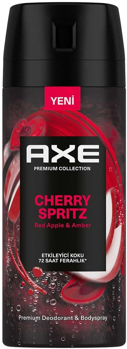 AXE Premium Collection Erkek Sprey Deodorant Cherry Spritz 150 ml