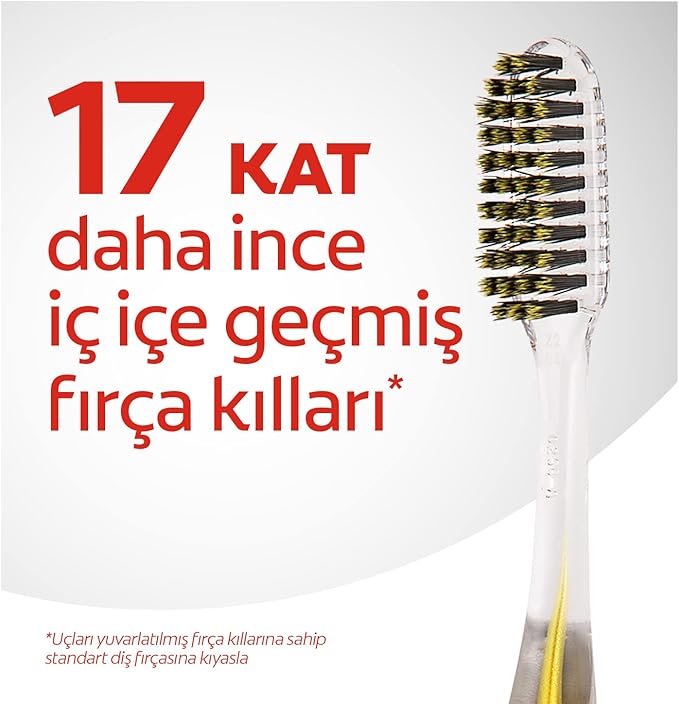 Colgate Mikro İnce Gelişmiş Gold Derin Temizlik Ekstra Yumuşak Diş Fırçası