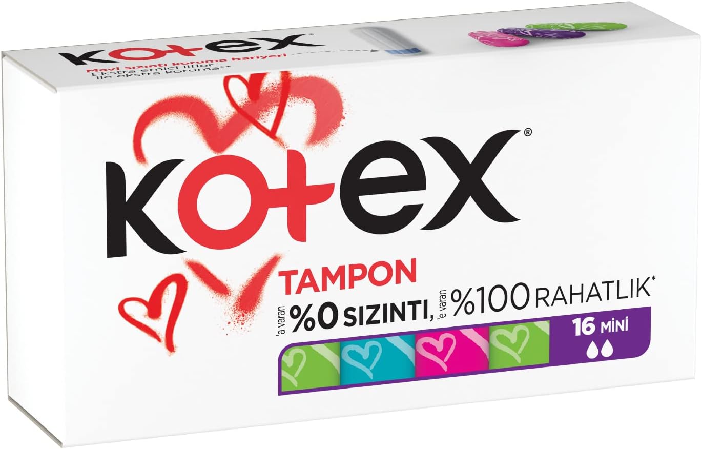 Kotex Tampon Mini 16'lı 1 Paket