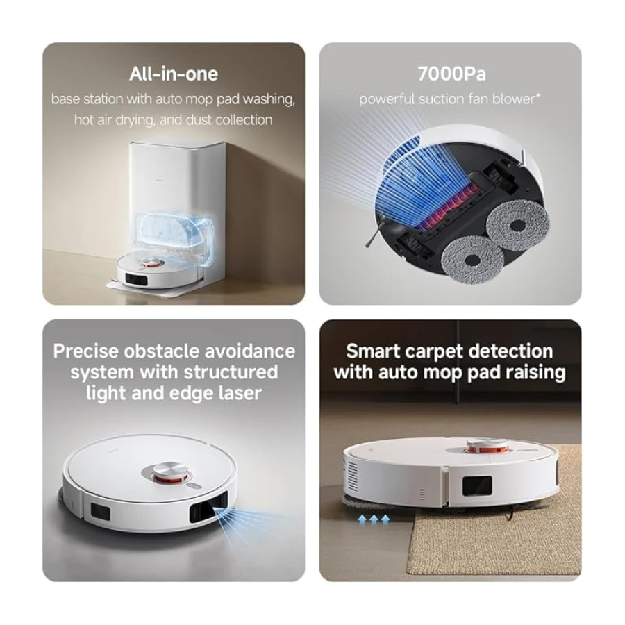 Xiaomi Robot Vacuum X20 Pro Robot Süpürge+Mop