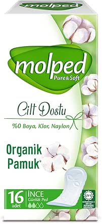 Molped P&S Günlük Ped Light Tekli 16 Adet