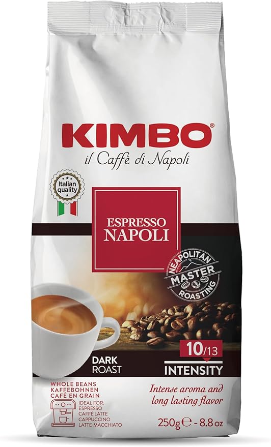 Kimbo Barista Espresso Napoli Çekirdek Kahve (250 gr)