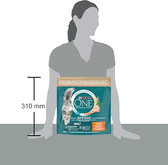 Purina One Tavuklu Yetişkin Kedi Maması 1,5 Kg