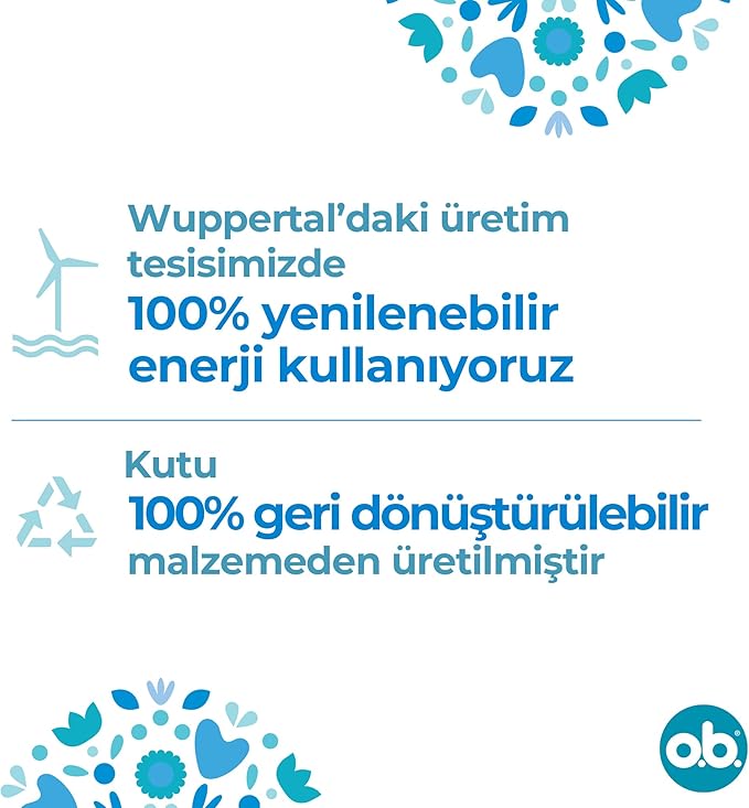 o.b. procomfort tampon süper plus, 16'lı