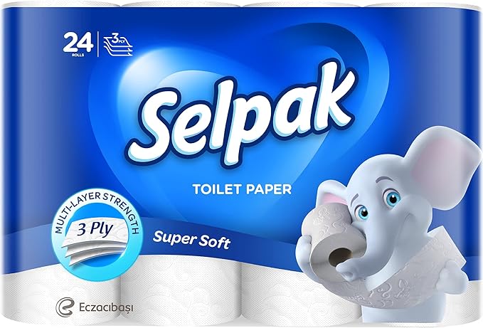 Selpak Tuvalet Kağıdı 24'lü