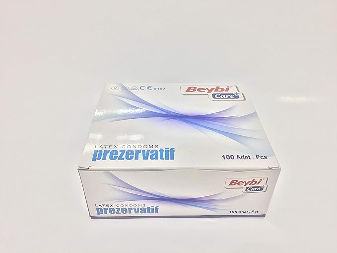 Prezervatif - Kondom (100 adet) (Lateks)