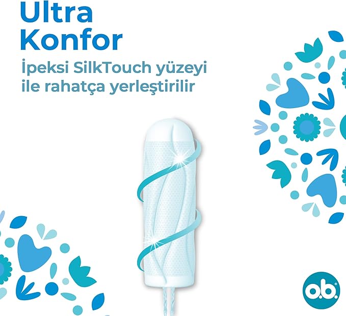o.b. procomfort tampon süper plus, 16'lı