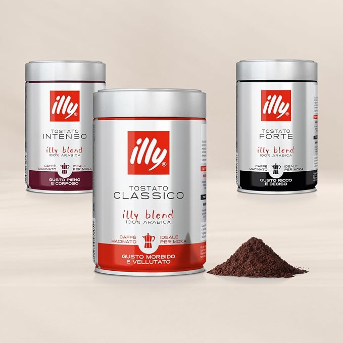 illy Filtre Kahve Koyu Kavrulmuş,250 Gr