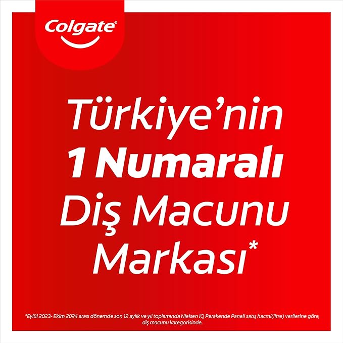 Colgate Max White Kalıcı Beyazlık Beyazlatıcı Diş Macunu 75 ml