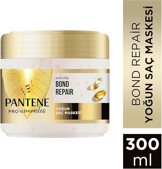 PANTENE PRO-V Miracles Molecular Bond Repair Yenileyici Make Pro-V Besleyici İnci ile 300 ml