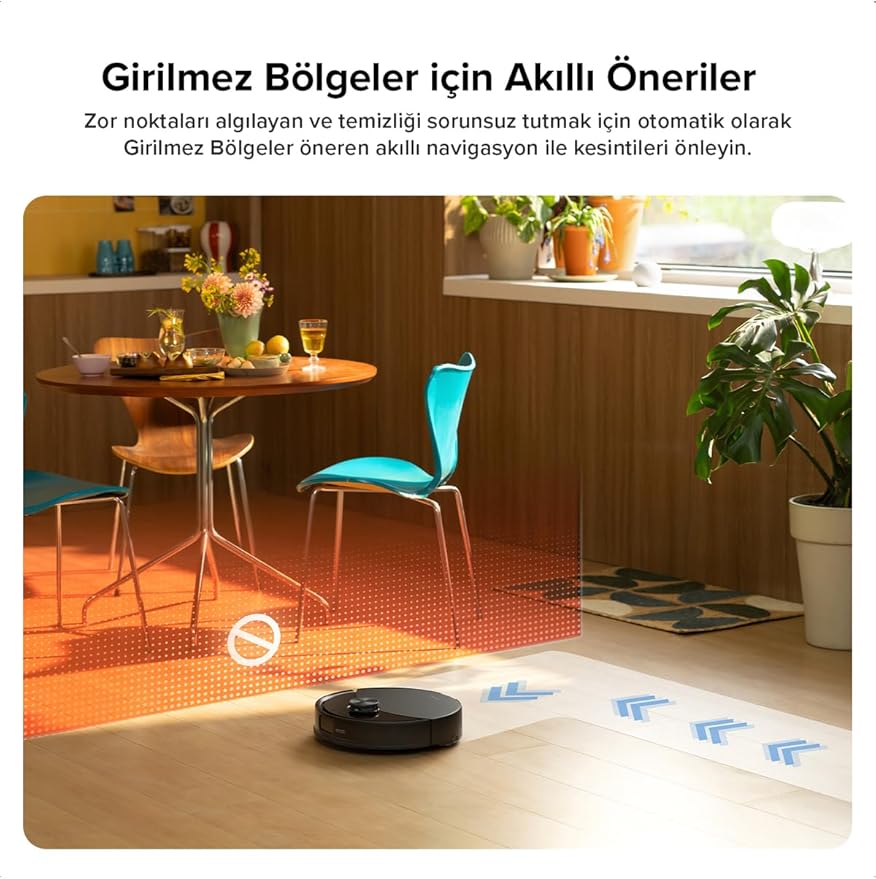 Roborock S8 Pro Akıllı Robot Süpürge Siyah