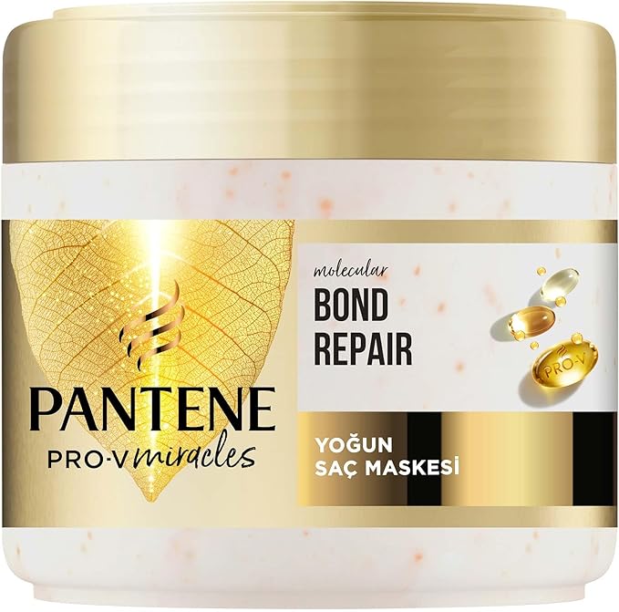 PANTENE PRO-V Miracles Molecular Bond Repair Yenileyici Make Pro-V Besleyici İnci ile 300 ml