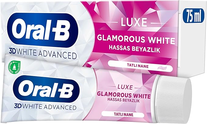 Oral-B Pro 3D White Advanced Luxe Glamorous White Diş Macunu 75 ml