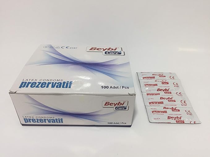 Prezervatif - Kondom (100 adet) (Lateks)