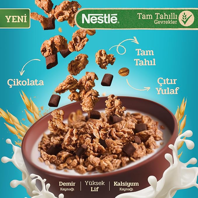 Nestle Nesfit Çikolatalı Granola 300g
