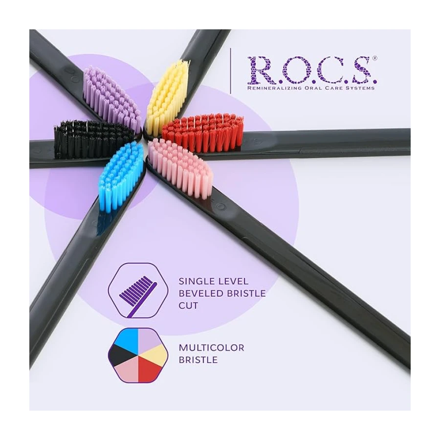 R.O.C.S. Diş Fırçası Black Edition