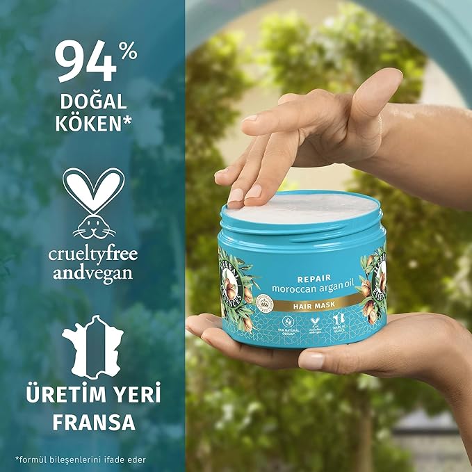 Herbal Essences Onarıcı Argan Yağı Saç Bakım Maskesi 300ml