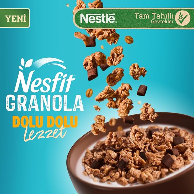 Nestle Nesfit Çikolatalı Granola 300g
