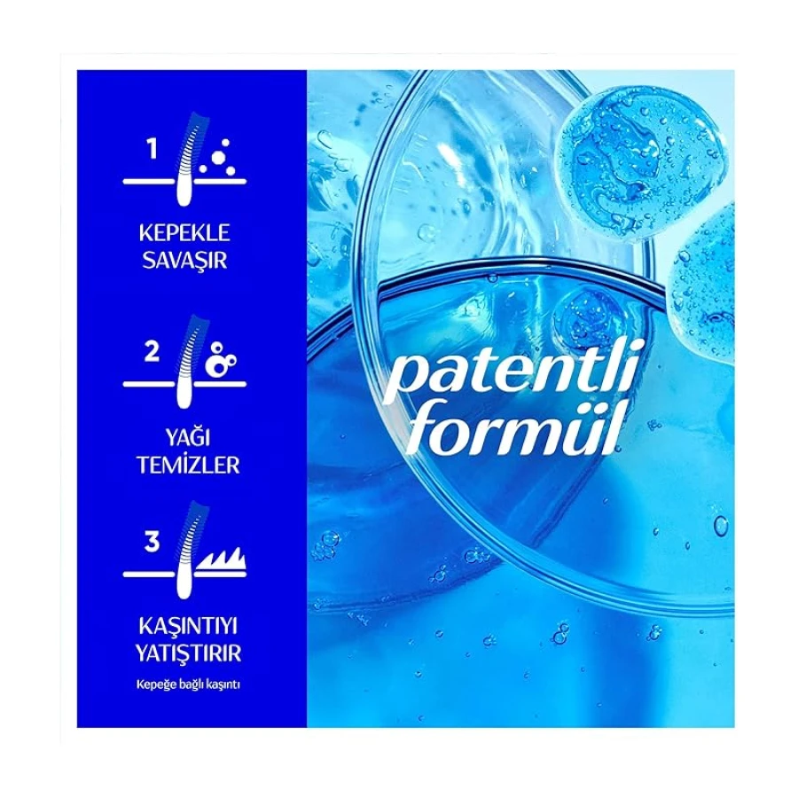 Head & Shoulders Klasik Bakım 2'si 1 Arada Kepeğe Karşı Etkili Şampuan 300ml