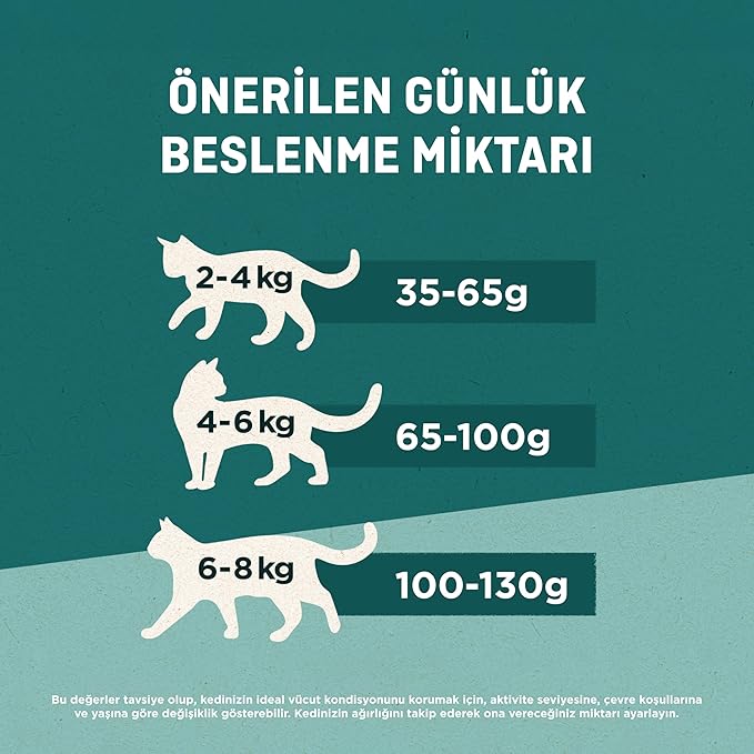 Purina One Tavuklu Yetişkin Kedi Maması 1,5 Kg