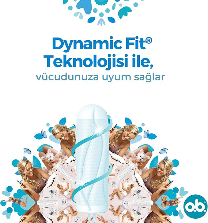 o.b. procomfort tampon süper plus, 16'lı