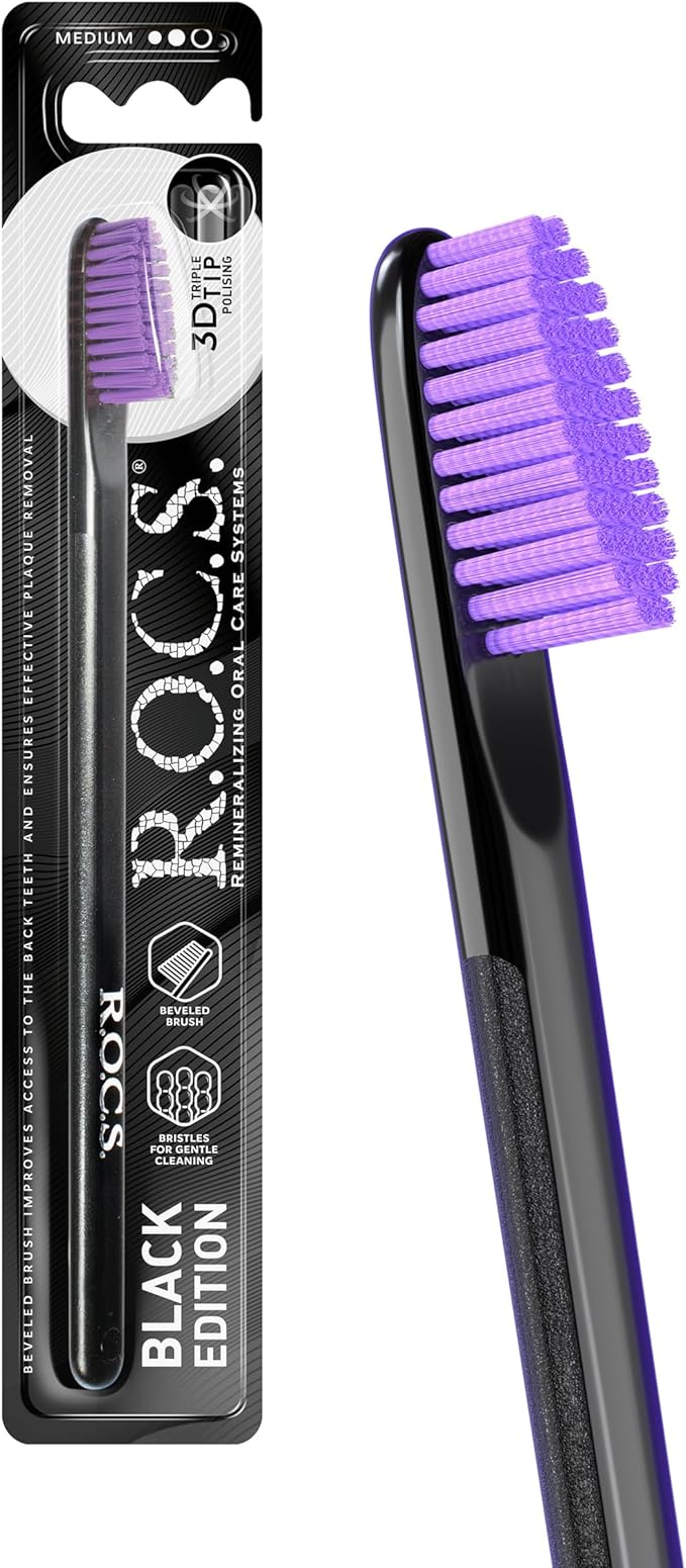 R.O.C.S. Diş Fırçası Black Edition