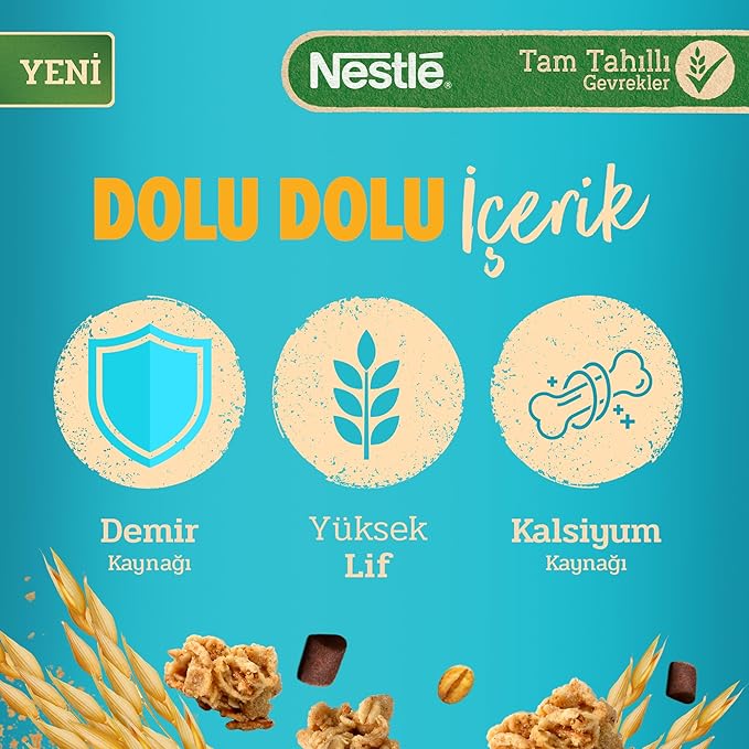 Nestle Nesfit Çikolatalı Granola 300g