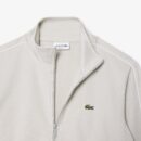 سویشرت مردانه زیپ‌دار Lacoste Regular Fit خاکستری