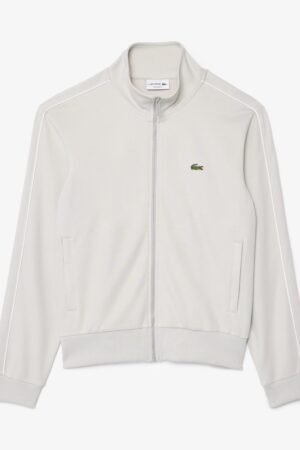 سویشرت مردانه زیپ‌دار Lacoste Regular Fit خاکستری