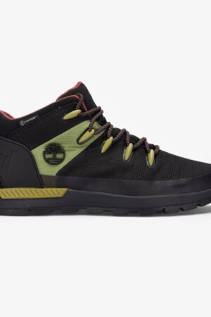 کفش‌های ورزشی مردانه تیمبرلند مدل Sprint Trekker Mid-Band Up Waterproof Sn مشکی