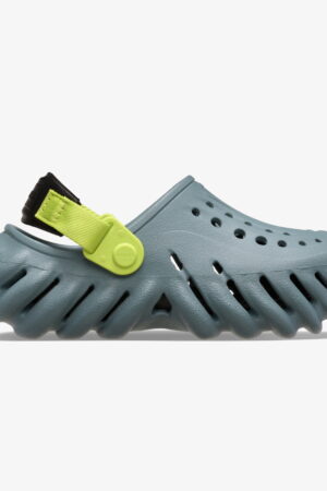 دمپایی بچه‌گانه Crocs مدل Echo Clog سبز