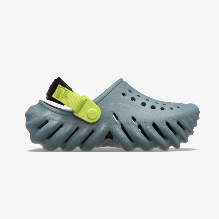 دمپایی بچه‌گانه Crocs مدل Echo Clog سبز