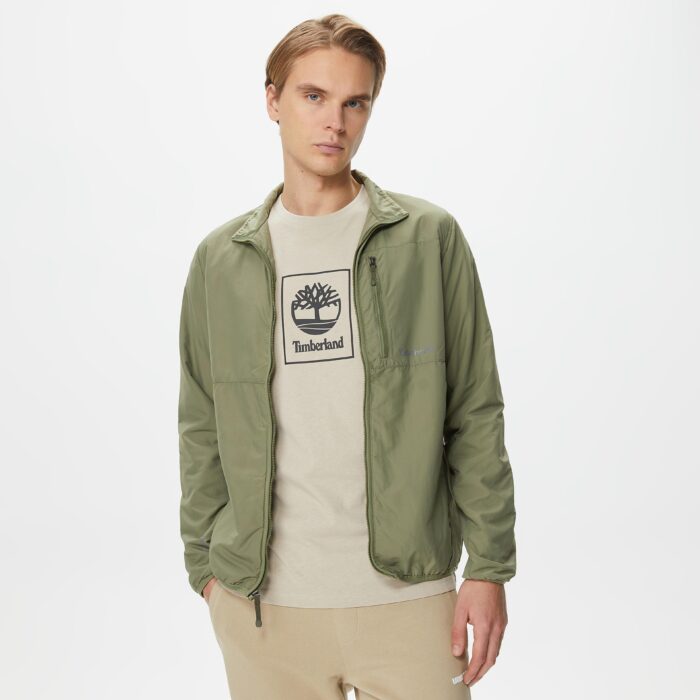 Timberland - کاپشن سبز مردانه تیمبرلند پولارتک مدل Ultralight Ins
