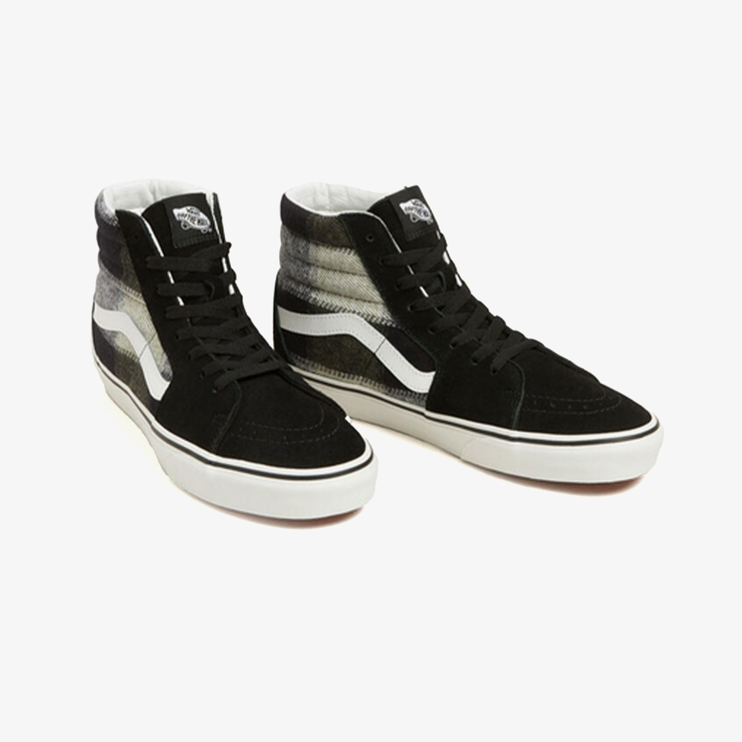 Vans - کفش کتانی سبز ونس مدل Sk8-Hi - تصویر 2
