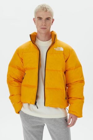 The North Face - کاپشن زرد مردانه نورث فیس مدل Rmst Nuptse