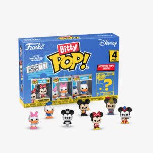 Funko  - فیگورهای فانکو بیتی پاپ: بسته 4 تایی دیزنی - سری 3