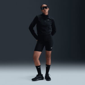 Nike - سویشرت مشکی زنانه نایک مدل Phoenix Plush