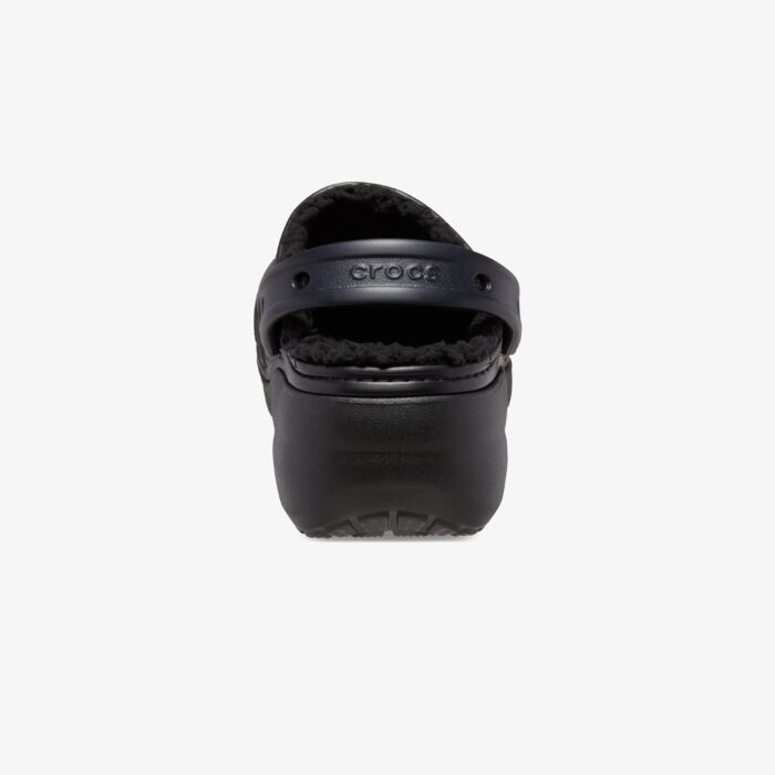 دمپایی مشکی Crocs Classic Platform Clog Noir - تصویر 3