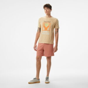 شلوارک صورتی مردانه Champion چامپیون