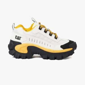 کفشهای فضای باز سفید زنانه CAT Intruder