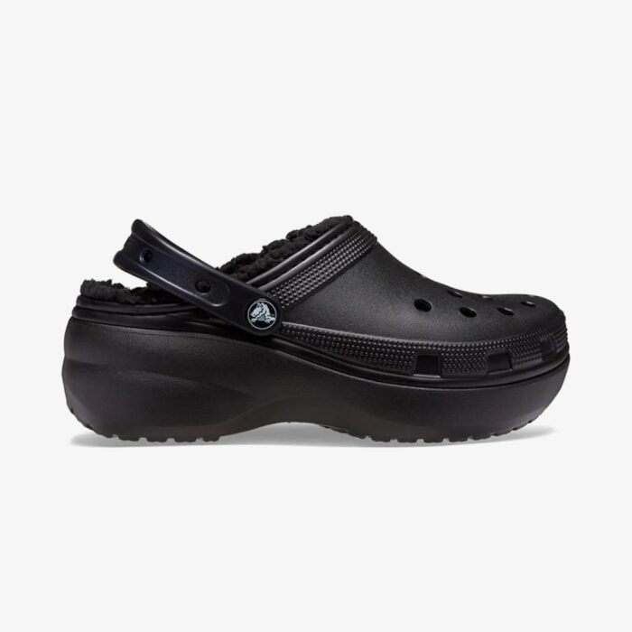 دمپایی مشکی Crocs Classic Platform Clog Noir - تصویر 5
