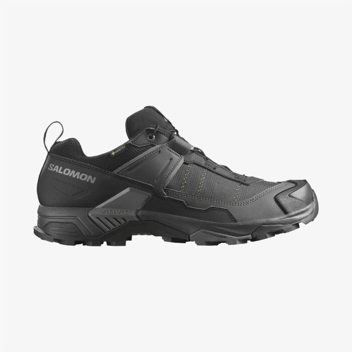 کفش‌های ورزشی مردانه سالومون مدل X Ultra 5 Gore Tex مشکی - تصویر 4