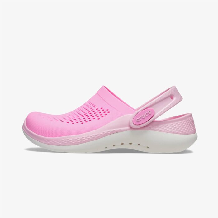 دمپایی صورتی بچه گانه Crocs LiteRide 360 - تصویر 4