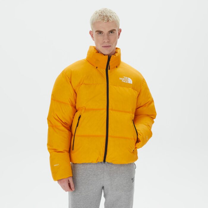 The North Face - کاپشن زرد مردانه نورث فیس مدل Rmst Nuptse - تصویر 5